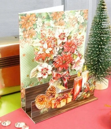 Hunkydory Crafts- Christmas Pop-Up Stepper Cards- Set 2