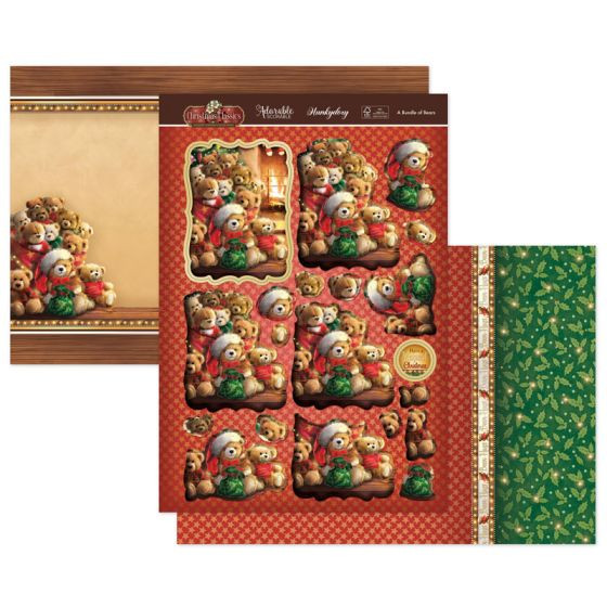 Hunkydory Crafts Christmas Classics Luxury Topper Collection CLASSIC23-101