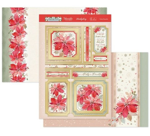 Hunkydory Crafts A Contemporary Christmas Luxury Topper Collection ELEG23-101