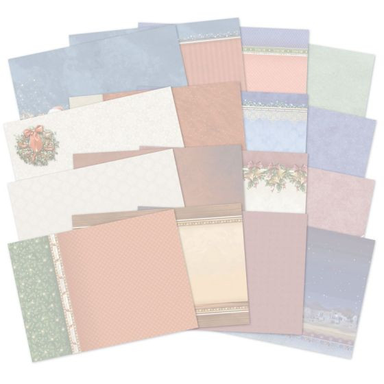Hunkydory Crafts Christmas Classics Luxury Card Inserts CLASSIC23-102