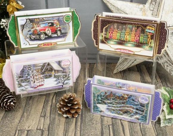 Hunkydory Festive Diorama- Concept Card Kit- CONCEPT113