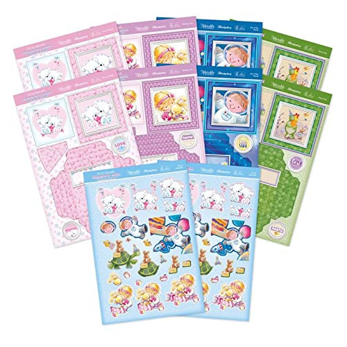 Hunkydory Crafts Oh So Adorable Shadow Box Frame Cards