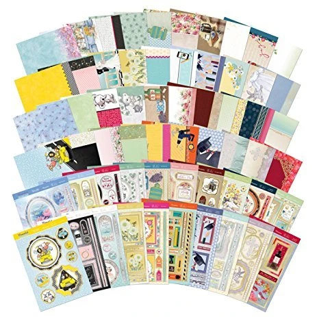 Hunkydory Moments & Milestones Super-Size Luxury 20-Set Topper Collection Card Kit