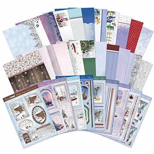 Hunkydory Snow is Falling Luxury Topper Collection SNOWY18-101