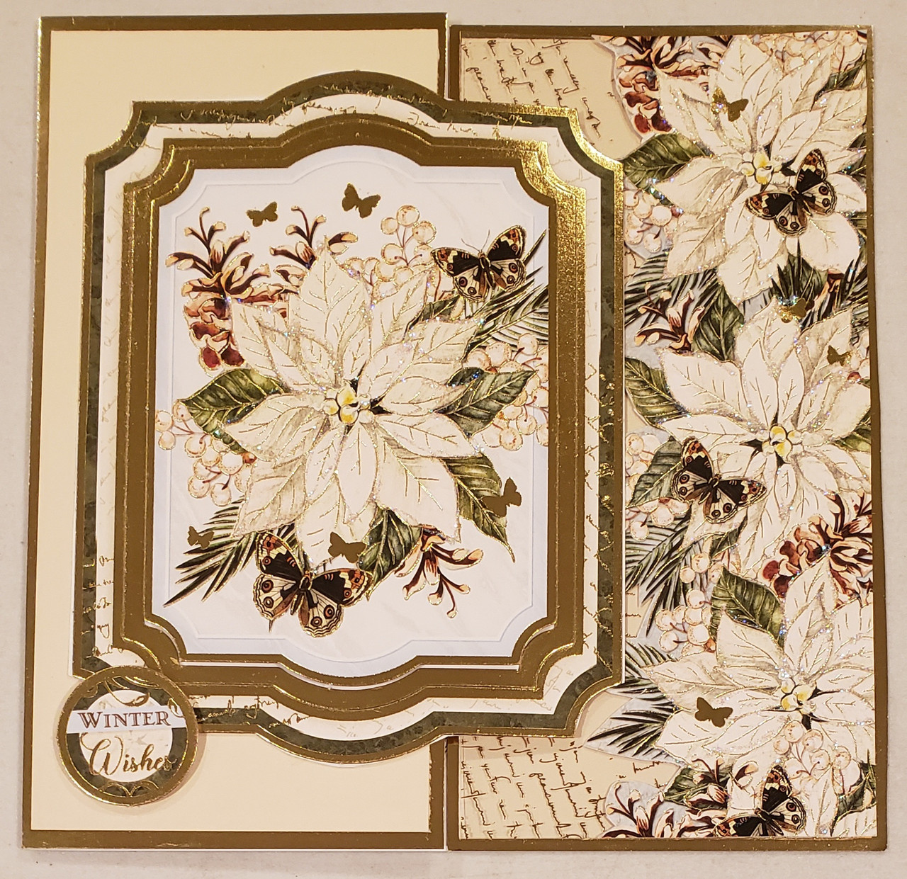 Live Stream Class Kit Winter Wishes FFWINT904 Hunkydory Crafts - Makes 7 Cards