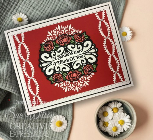 Creative Expressions- Sue Wilson- Frames & Tags Collection- Gloria Craft Die