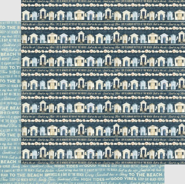 Graphic 45 8x8 Collection Pack- The Beach is Calling