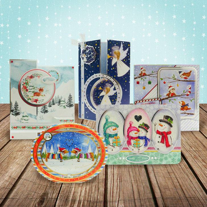 2018 Hunkydory Craftaganza Card Kits