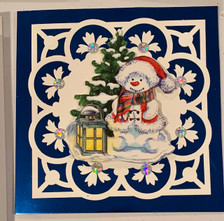 Video Class - Snowmen Cards & NEW Kits