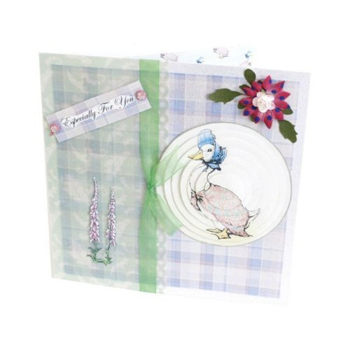 Beatrix PotterThe Tale of Jemima Puddle-Duck  Crafting CD-Rom Backing Papers Envelopes Note Papers Inserts Tea Bag Papers Borders More