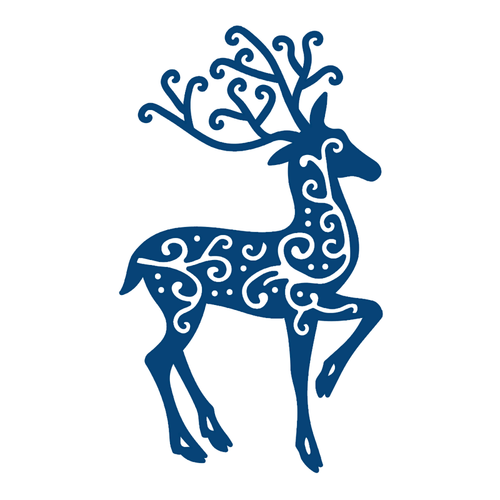 Tattered Lace Cutting Die Reindeer D116