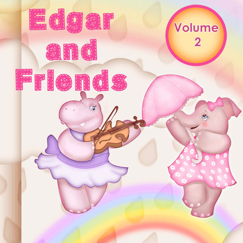 Edgar & Friends Volume 2 by Debbi Moore Designs Papercrafting Inspirational CD Rom