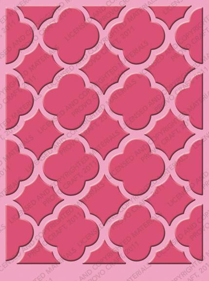 CUTTLEBUG TIMELESS Embossing Folder Set of 4 2001218 CRICUT COMPANION