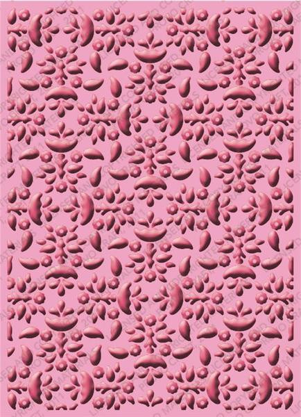 CUTTLEBUG SUMMER Embossing Folder Set of 4 2001315 Pretty ALL-PATTERNS