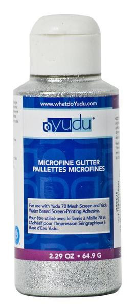 Microfine Glitter SILVER 2.29-OUNCE Bottle! From Provo Craft