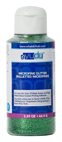 Microfine Glitter GREEN 2.29-OUNCE Bottle! From Provo Craft