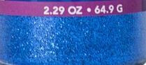 Microfine Glitter BLUE 2.29-OUNCE Bottle! From Provo Craft