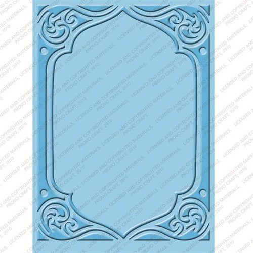 CUTTLEBUG WINTER FROLIC Embossing Folder Set of 4 2000566 CHRISTMAS CRICUT COMPANION