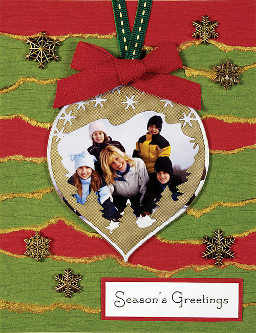 TRANSPARENT Ornament Stickers 10 Sheets! Christmas Frames Peel-Style Sheets