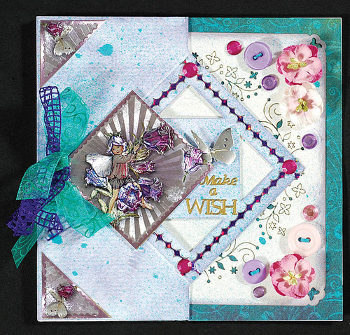 Luxury Cardlayers 3 Ivory 12.5cm M5825 Laser Cut Card Accents Making