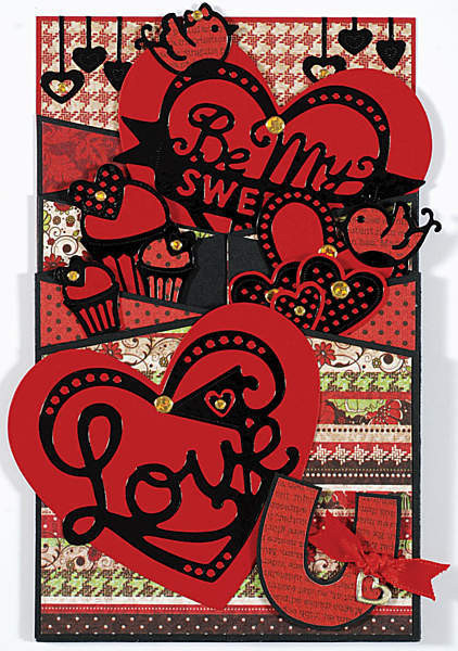 HOTP Dazzles 2481 Sweetie Pie Outline Stickers