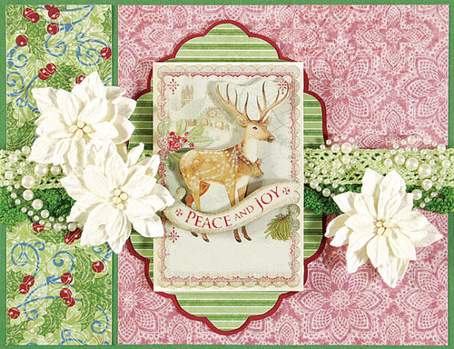 Allure Swirl 2-pc Pack Pearl Fancy Trims Pack