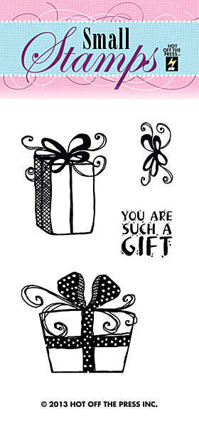 HOTP Clear Stamps Small 1111 Gifts Acrylic
