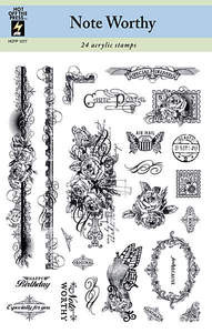 Starform FLOWER CHAIN BORDERS 1077 GOLD Peel Stickers