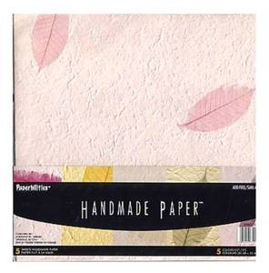 5pc Pack 12X12 HANDMADE PAPER AFLF