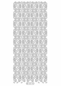 Starform OAK LEAVES & ACORNS BORDERS GOLD 1221