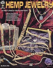 HEMP JEWELRY Beading Book HOTP 2132 NEW