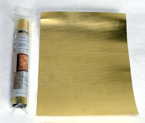 Creative Metal Roll BRASS 8.5x11pc