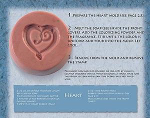 Natural Soap Making Book Melt & Pour Designs HOTP - 2264