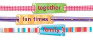Karen Foster Design Gel Slides & Trim FAMILY SET