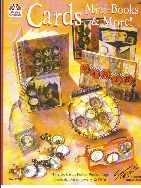 Cards Mini-Books & More! Design Originals NEW Book