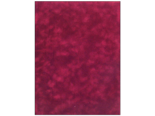 3pc 8.5x11 WINE VP-P12 Velveteen Paper VP-P12