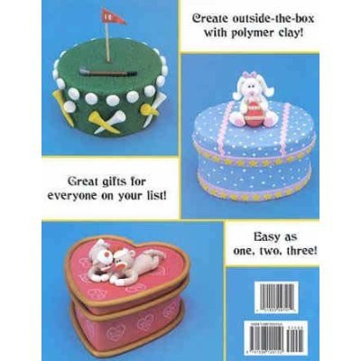 All Covered Up Polymer Clay Boxes Book Fimo Sculpey