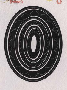 Nellie's Multi Frames Die MFD013 Use w/Most Die Cutters