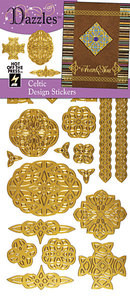 HOTP Dazzles Stickers CELTIC DESIGN 2031