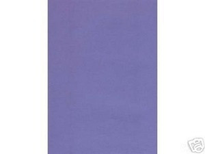 5pcs 12X11.75" Blue Solid Dark Scrapbooking Paper Pizazz