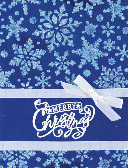 Snowfall 6x6" Stencil from Hot Off the Press for Chalking Inking Embossing-Paste Sprays Mists Markers More!