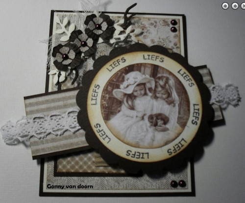 Nellie's Multi Frames Wavy Round MFD071 9-Dies Use w/Most Die Cutters