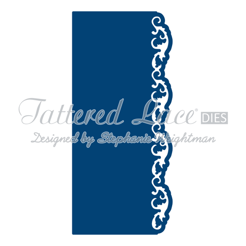 Tattered Lace VIctorian Circle D073 with Flourish Border D068 Cutting Dies RETIRED