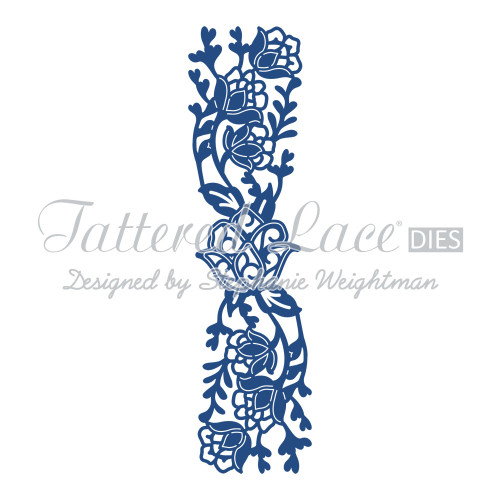 Tattered Lace Angelique Border Cutting Die D480 