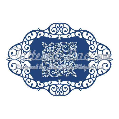 Tattered Lace Derwent Cutting Die Set D421 Retired