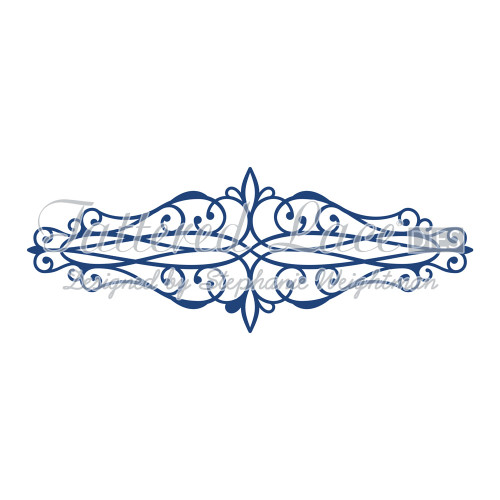 Tattered Lace Die - Derwent Border