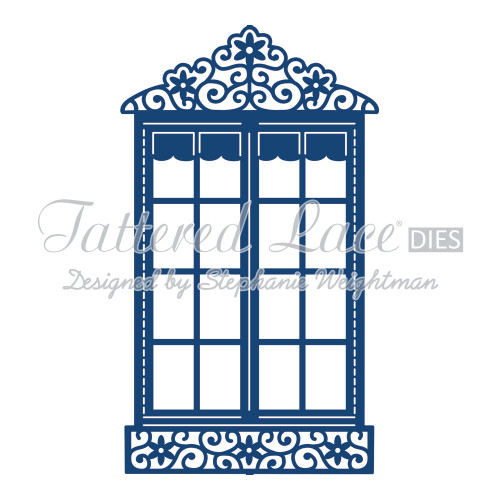 Tattered Lace Dies by Stephanie Weightman Window, TTLD382