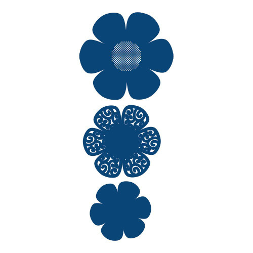 Tattered Lace Dies by Stephanie Weightman Lavish Blooms Poppy TTLD288