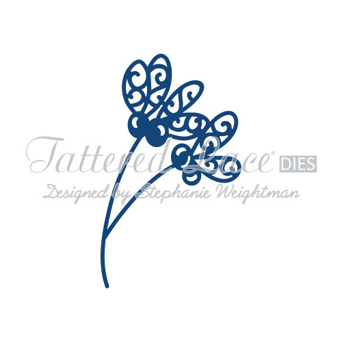 Tattered Lace Christmas Mistletoe Cutting Die Set D438