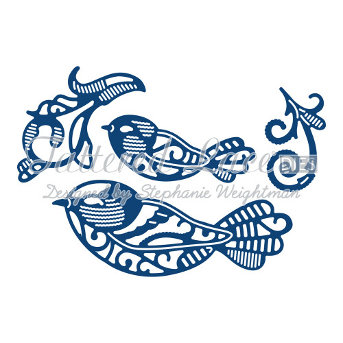 Tattered Lace Build a Bird Fairy Wren Cutting Die Set D740